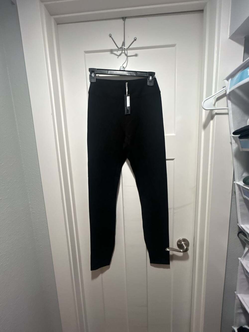 Gentle Fawn Leggings Size S Black Rayon Blend New with Tags